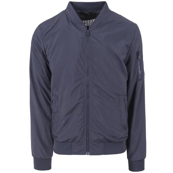 Urban Classics Parka Light Blå S Mand