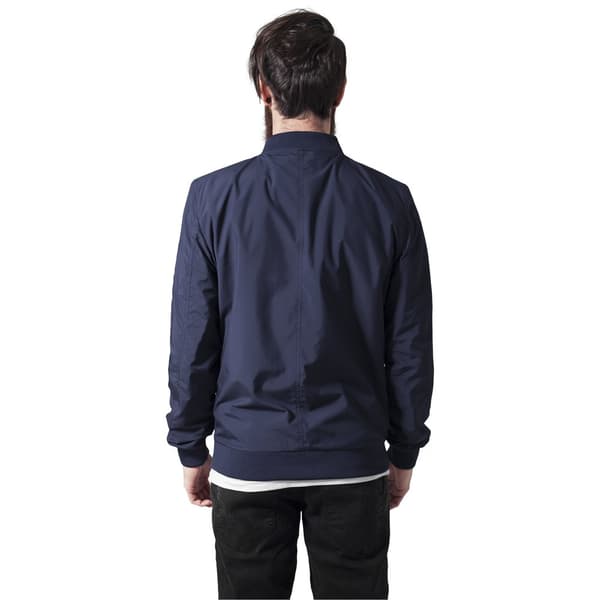 Urban Classics Parka Light Blå S Mand
