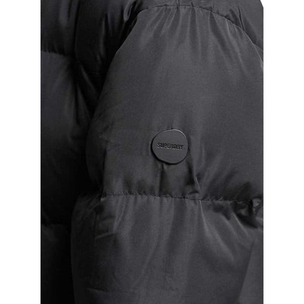 Superdry Jacka Studios Longline Duvet Grå M Kvinna