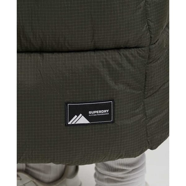 Superdry Jacka Code Sl Touchline Padded Grönt S Kvinna
