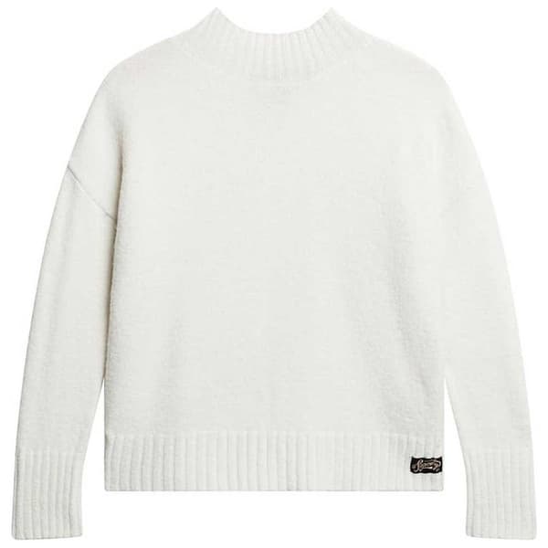 Superdry Polotröja Essential Vit S Kvinna