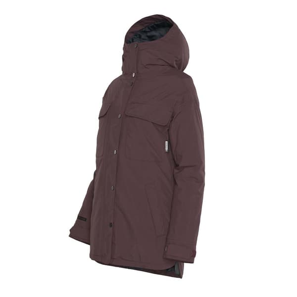 Armada Jakke Rhye 2l Brun XS Kvinde