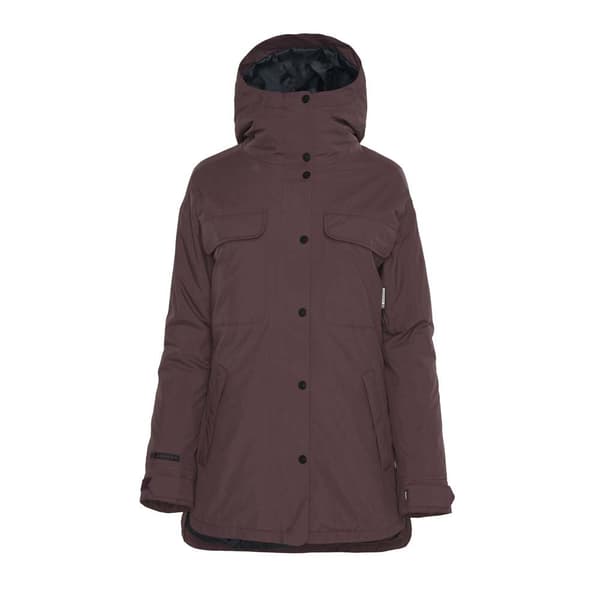 Armada Jakke Rhye 2l Brun XS Kvinde