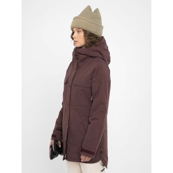 Armada Jakke Rhye 2l Brun XS Kvinde