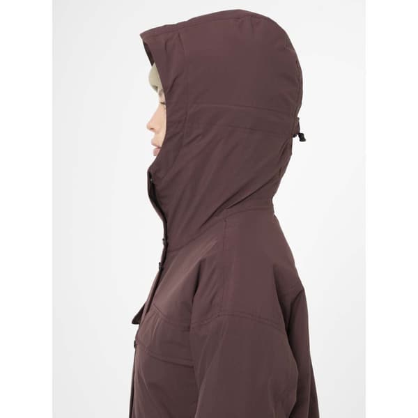 Armada Jakke Rhye 2l Brun XS Kvinde