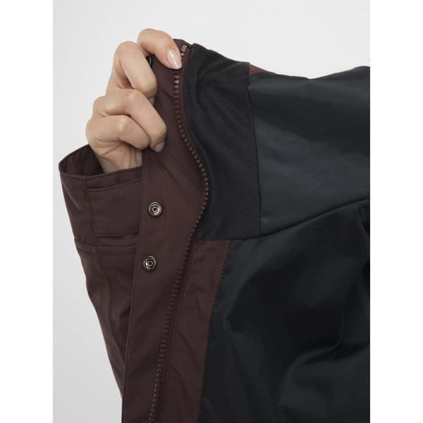 Armada Jakke Rhye 2l Brun XS Kvinde