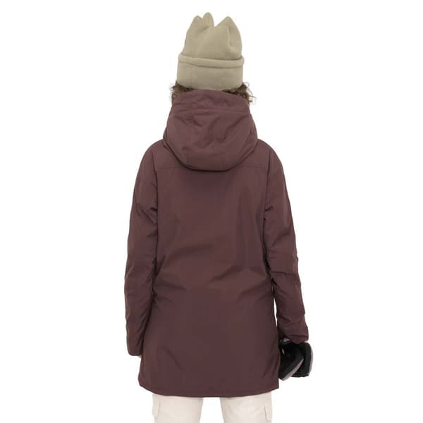 Armada Jakke Rhye 2l Brun XS Kvinde