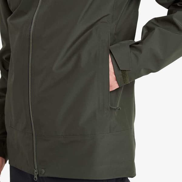 Montane Takki Phase Harmaa XL Mies