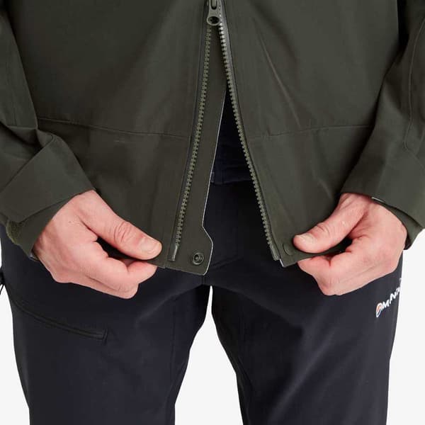 Montane Takki Phase Harmaa XL Mies