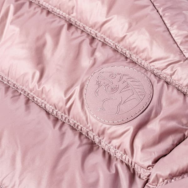 Iguana Jakke Marcha Rosa L Kvinde