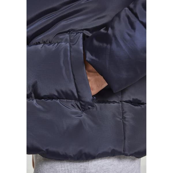 Urban Classics Parka Med Hætte Blå S Mand