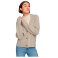 Miniatyrbillede 4 af 6: Tom Tailor Sweater Cardigan 1030000 Beige XS Kvinde