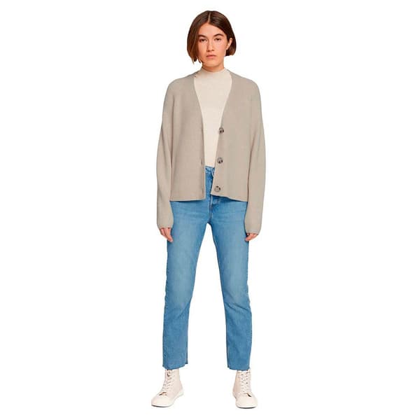 Tom Tailor Sweater Cardigan 1030000 Beige XS Kvinde