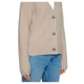 Miniatyrbillede 6 af 6: Tom Tailor Sweater Cardigan 1030000 Beige XS Kvinde