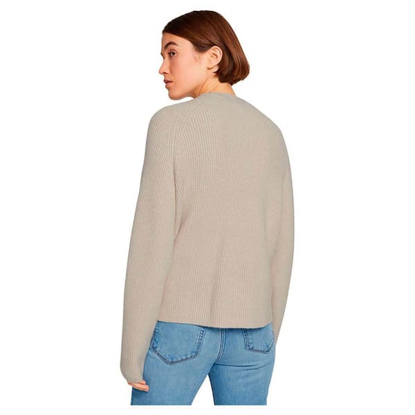 Tom Tailor Sweater Cardigan 1030000 Beige XS Kvinde