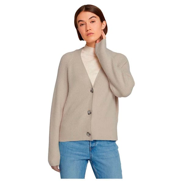 Tom Tailor Sweater Cardigan 1030000 Beige XS Kvinde