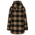 Miniatyrbillede 4 af 10: Urban Classics Jakke Oversized Check Grøn S Kvinde