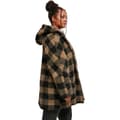 Miniatyrbillede 5 af 10: Urban Classics Jakke Oversized Check Grøn S Kvinde