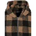 Miniatyrbillede 7 af 10: Urban Classics Jakke Oversized Check Grøn S Kvinde