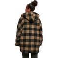 Miniatyrbillede 2 af 10: Urban Classics Jakke Oversized Check Grøn S Kvinde