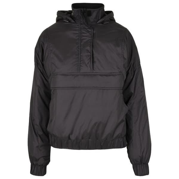 Urban Classics Jakke Panel Ded Sort S Kvinde