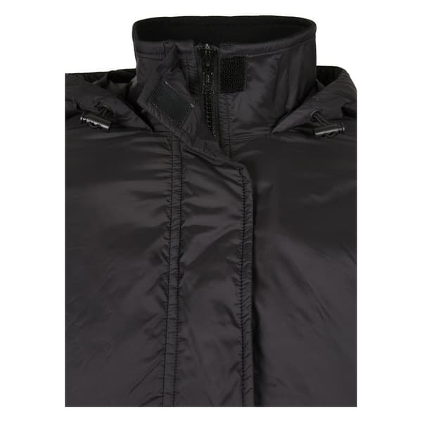 Urban Classics Jakke Panel Ded Sort S Kvinde