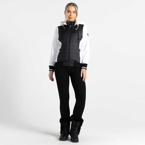 Dare2b Jakke Fend Sort 18 Kvinde