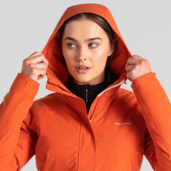 Craghoppers Jakke Caldbeck Thermic Orange 12 Kvinde