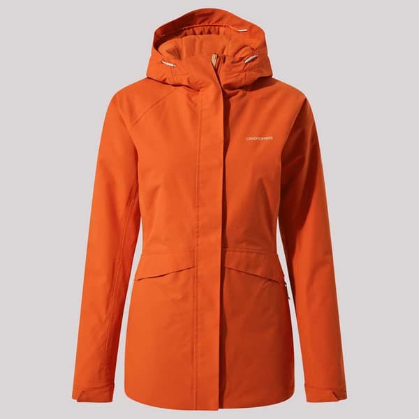 Craghoppers Jakke Caldbeck Thermic Orange 14 Kvinde