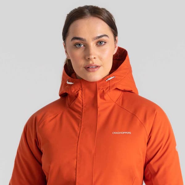 Craghoppers Jakke Caldbeck Thermic Orange 14 Kvinde