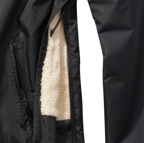 Brandit Vindjacka Sherpa Svart 2XL Man