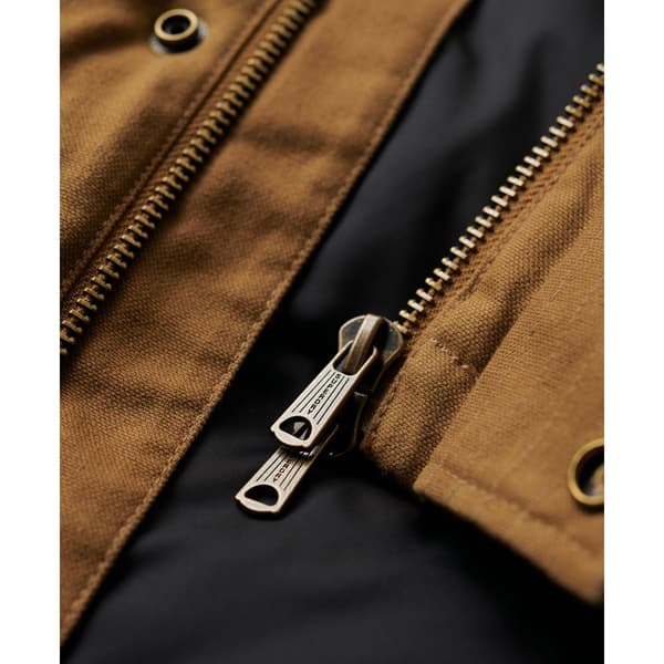 Superdry Parkas Workwear Brun L Man