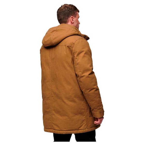 Superdry Parkas Workwear Brun L Man