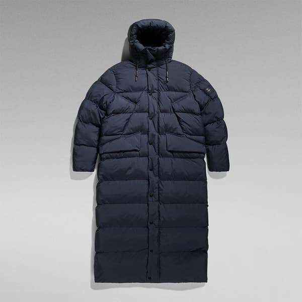 G-star Jakke D23537 Whistler Blå XL Kvinde