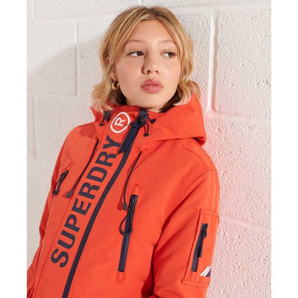 Superdry Jacka Ultimate Windcheater Orange XS Kvinna