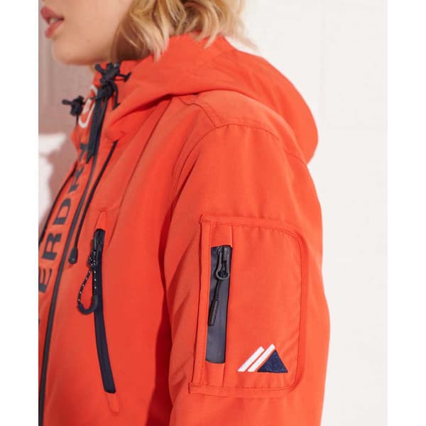 Superdry Jacka Ultimate Windcheater Orange XS Kvinna