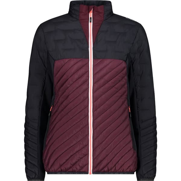 Cmp Jakke 33z2556 Sort,Rosa 2XS Kvinde