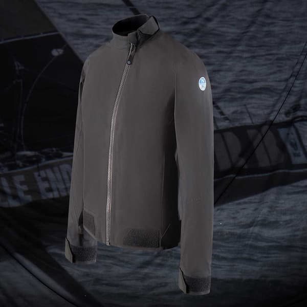 North Sails Performance Jakke Inshore Race Brun S Kvinde