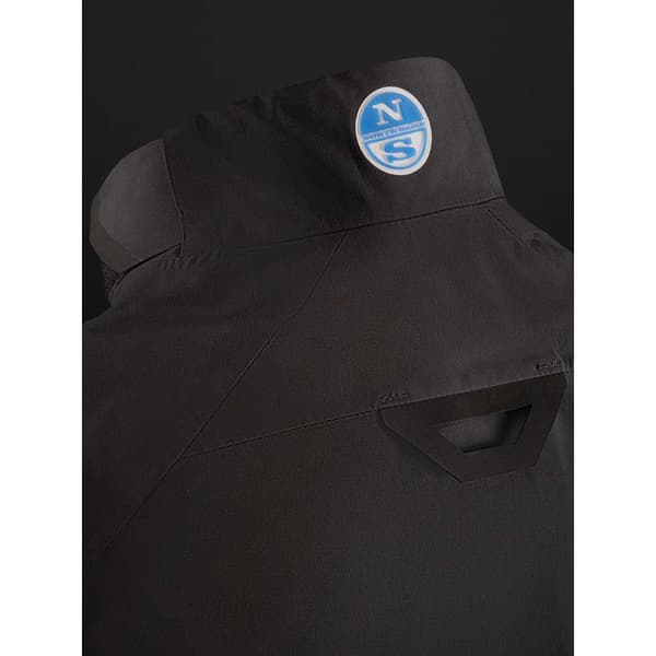 North Sails Performance Jakke Inshore Race Brun S Kvinde