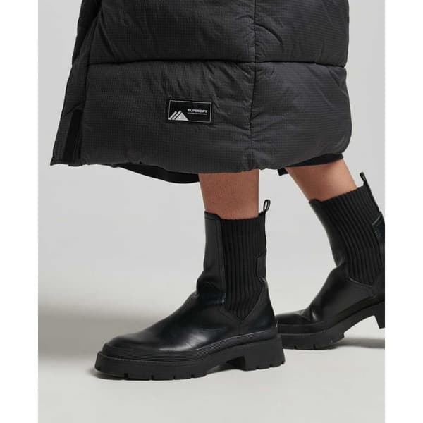 Superdry Jacka Code Sl Touchline Padded Grå S Kvinna