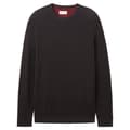 Pikkukuva 3 / 6: Tom Tailor Crew Neck Villapaita 1038612 Structured Knit Harmaa 2XL Mies