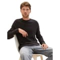 Pikkukuva 4 / 6: Tom Tailor Crew Neck Villapaita 1038612 Structured Knit Harmaa 2XL Mies