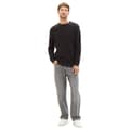 Pikkukuva 6 / 6: Tom Tailor Crew Neck Villapaita 1038612 Structured Knit Harmaa 2XL Mies