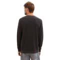 Pikkukuva 2 / 6: Tom Tailor Crew Neck Villapaita 1038612 Structured Knit Harmaa 2XL Mies