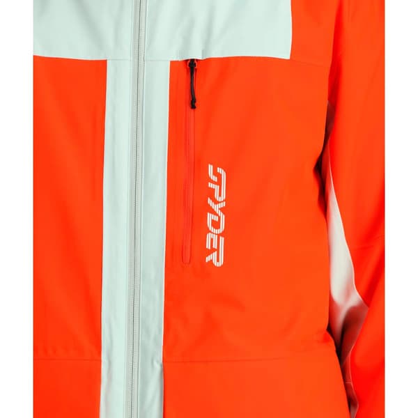 Spyder Jakke Field Orange XL Mand