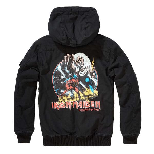 Brandit Jacka Irm Bronx Svart 2XL Man