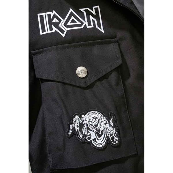 Brandit Jacka Irm M65 Svart 2XL Man
