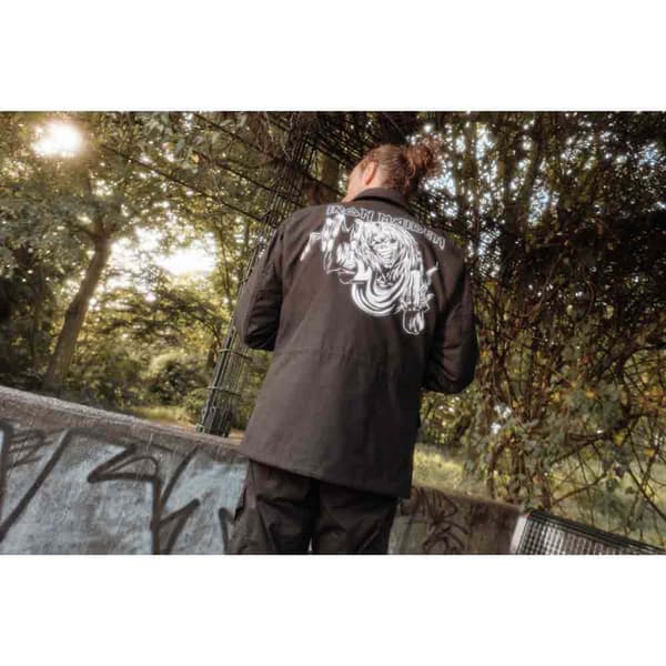 Brandit Jacka Irm M65 Svart 2XL Man