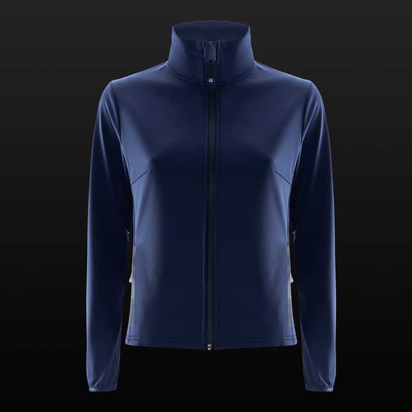 North Sails Performance Jacka Race Soft Shell+ Blå S Kvinna