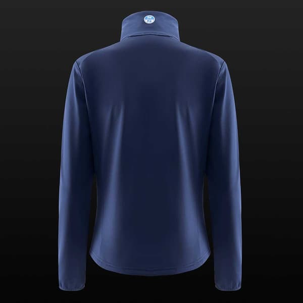 North Sails Performance Jacka Race Soft Shell+ Blå S Kvinna